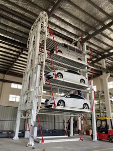 Garages de stationnement de voitures intelligents à plusieurs niveaux mécaniques PCX, ascenseur de stationnement vertical à carrousel - Product Image 5