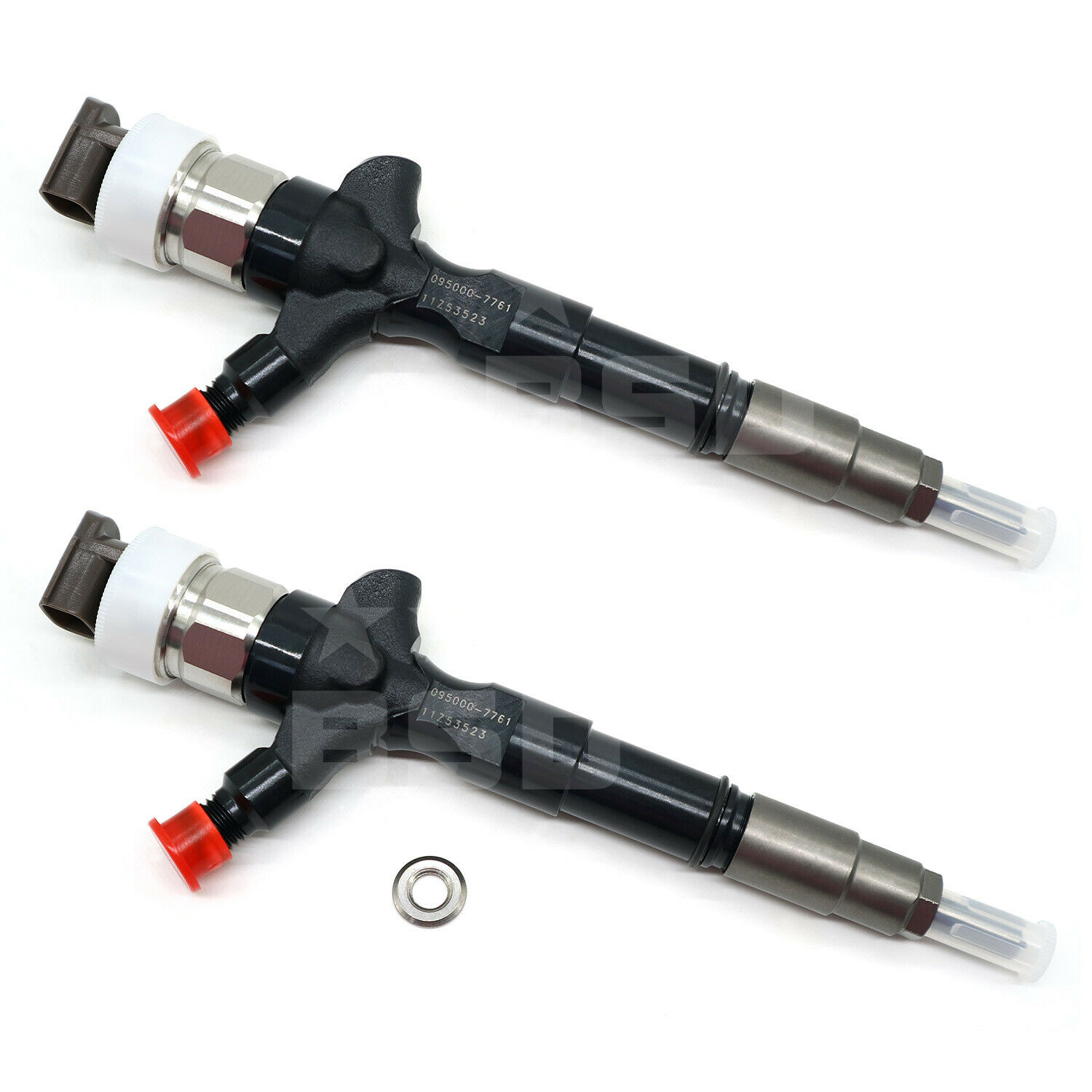 Common Rail Injector 23670-0L010 095000-7761 for Toyota HILUX VIGO 2KD 2 pcs lot
