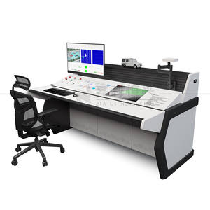 Productos de consola para salas de control de <span class=keywords><strong>seguridad</strong></span> Consolas de monitoreo de sala de control Ai con certificado CE Centro de comando - Product Image 5