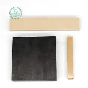 Benutzer definierte natürliche Farbe pps Board pps gf40 plus Glasfaser platte schwarz beige pps Bar Material
