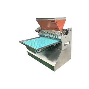Nouvelle machine automatique de dépose de bonbons 2026 pour chocolat, fudge et vitamines gélifiées, compatible avec les moules en silicone de qualité alimentaire - Product Image 5