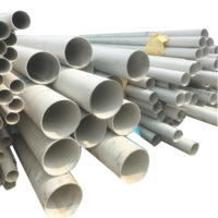 Tuyau en acier inoxydable Duplex 2205 sans soudure pour le refroidissement de l'eau de mer marine et les systèmes de plateformes offshore