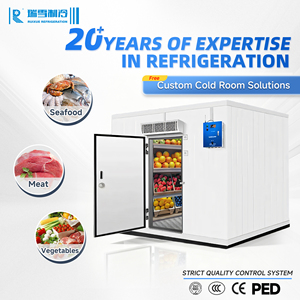 Cámaras Frigoríficas y Unidades de Congelación, Contenedor Pequeño de Almacenamiento en Frío, Chambre Froide - Product Image 3