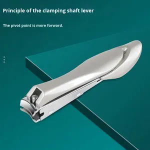 ชุ<span class=keywords><strong>ด</strong></span>ของขวัญเครื่องมือทำเล็บมือแบบพกพาทนทานกรรไกรตั<span class=keywords><strong>ด</strong></span>เล็บเหล็กคาร์บอนป้องกันการสา<span class=keywords><strong>ด</strong></span>ตั๊กแตนตำข้าว - Product Image 2