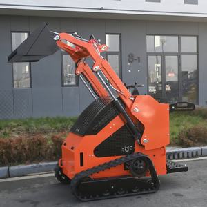 Мини-погрузчик на гусеничном ходу с гидравлическим приводом и резиновыми гусеницами, сертифицированный EPA CE - Product Image 6