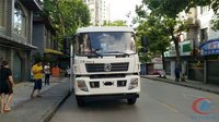 Camion Compacteur de Déchets 4x2 Direct Usine 12m³ – Camion de Collecte des Déchets Compacté pour l'Assainissement