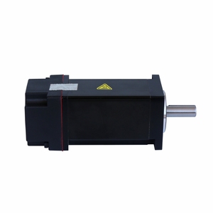 มอเตอร์เซอร์โวแบบไร้แปรงถ่าน Nema16 ขนาด 40 มม. 24V 100W 3000RPM 0.32Nm 4.5A IP54 พร้อมเอนโค้ดเดอร์ 2500 สำหรับแขนหุ่นยนต์ CNC - Product Image 1