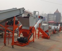 Équipement de recyclage de film PE HAORUI, fabricants de machines de recyclage de plastique HDPE LDPE