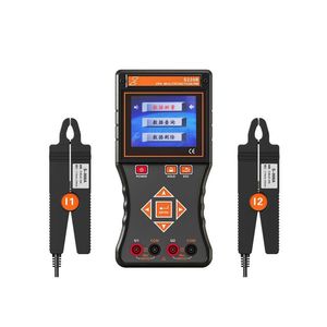 เครื่องวัดกระแสไฟฟ้าแบบหนีบคู่ Eagle Measurement S220B 20A AC ดิจิตอล วัดแรงดันไฟฟ้าและกระแสไฟฟ้า สำหรับงานไฟฟ้า ปิโตรเคมี และอุตุนิยมวิทยา - Product Image 1
