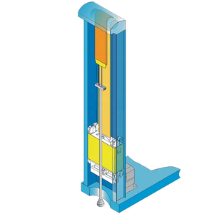 יחידת שאיבה של שדה נפט <span class=keywords><strong>API</strong></span> <span class=keywords><strong>11E</strong></span> מערכת משאבת מוטות יחידת שאיבה חגורת מהלך ארוך - Product Image 4