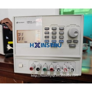 แหล่งจ่ายไฟฟ้ากระแสตรงแบบสามช่องสัญญาณ Keysight U8032A, 60V/3A (2x), 5V/3A, 375W, ความผิดเพี้ยนของสัญญาณขาออกต่ำ: 20 Hz ถึง 20 MHz - Product Image 5