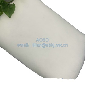 Nhà Sản Xuất Tấm Lót/Đánh Bóng Sợi Viscose Polyester Chống Cháy CFR 1633 Cho Nệm Vải Chống Cháy Không Dệt - Product Image 2
