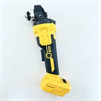 Meuleuse d'angle sans fil industrielle portable OEM/ODM 21V, sans balais, avec batterie 1,5 Ah et surface de polissage de 100 mm
