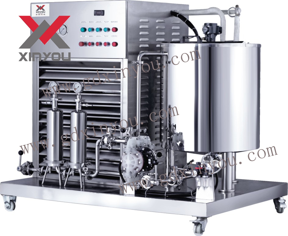 Аппарат для смешивания духов, аппарат для замораживания фильтров