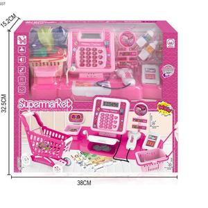 <span class=keywords><strong>Giochi</strong></span> di ruolo per bambini fingono di giocare a registratore di <span class=keywords><strong>cassa</strong></span> educativo carrello della spesa di frutta giocattoli Set da supermercato per la casa giocattolo - Product Image 6
