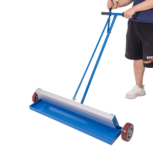 Balai magnétique robuste de 36 pouces, balayeuse magnétique industrielle avec levier de déverrouillage, outil de ramassage magnétique puissant pour la récupération de métaux - Product Image 2
