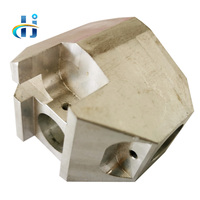 Pièces de centre d'usinage de pièces de CNC à 5 axes, service d'usinage cnc personnalisé en acier anodisé clair en aluminium Micro usinage Mining Spare