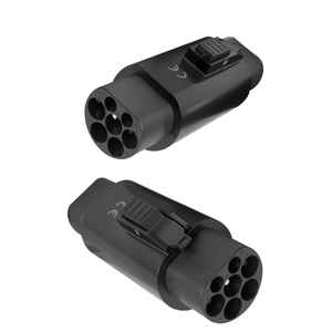 Adaptateur de chargeur de <span class=keywords><strong>voiture</strong></span> électrique neuf, type 2 vers GB/T, 32A, 7kW/22kW, IP54, 220V/380V, adaptateur de charge de <span class=keywords><strong>voiture</strong></span> AC, connecteurs de verrouillage - Product Image 3