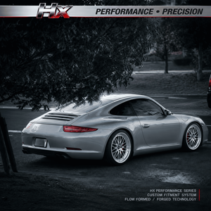Rines Forjados para <span class=keywords><strong>Porsche</strong></span> <span class=keywords><strong>911</strong></span> 991 992 997 5x130 CB71.6 de 19 y 20 Pulgadas, Lujosos, VIP, Escalonados, Plateados, para Autos de Pasajeros - Product Image 3