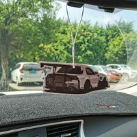 Diffuseur d'air pour voiture en papier JDM Hellaflush, parfum, odeurs, logo personnalisé JDM, diffuseur d'air pour voiture