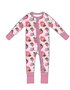 Tutina per Neonati 95% Fibra di Bambù con Stampe Dolci per Bambini Piccoli Maniche Lunghe con Volant <span class=keywords><strong>Abbigliamento</strong></span> <span class=keywords><strong>Sportivo</strong></span> Primaverile Senza MOQ - Product Image 4