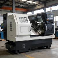 Tour horizontal CNC Shenghuan TCK700, usinage de précision, fraiseuse de moyenne capacité, système de commande FANUC 8 axes, 220V