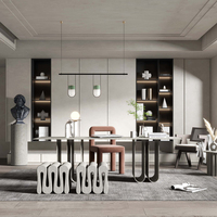 Meubles de bureau pour toute la maison, conception de bureau à domicile, configuration réglable, vente directe d'usine, personnalisation durable, bureau
