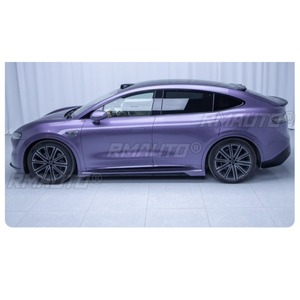 Para kits de estilo LUXEED R7: alerón trasero de coche, alerón de maletero, alerón de techo, kit de carrocería - Product Image 5