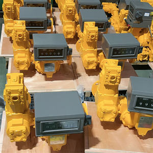 ディーゼル燃料流量計OEMタンクトラック用アンロード航空燃料及び海洋使用オイル中精度0.2% - Product Image 5