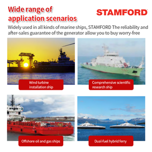 <strong>Stanford</strong> 1400KW/1750KVA Durable Quality Assurance Waterproof Dustproof Salt Spray Proof Brushless diesel Generator S7 S7L1D-E41 - Product Image 5