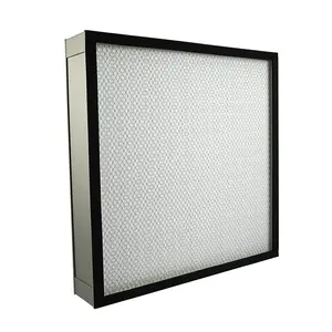 Galvanized Iron Frame High-efficiency Partition Series Dust Filter Hepa Air Filter For Air Conditioning