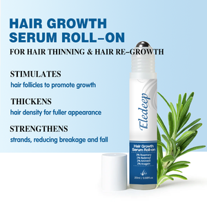 Kit de Rouleaux de Massage Triple à l'Essence Naturelle pour la Repousse des Cheveux et l'Activation des Follicules Capillaires, pour Tous Types de Cheveux - Product Image 5