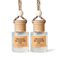 Désodorisant liquide suspendu personnalisé avec logo pour voiture, parfum longue durée, aromathérapie, vente en gros OEM pour l'intérieur des véhicules, OEM ODM