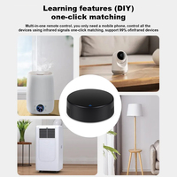 Tuya WiFi télécommande pour la maison Smart Life APP IRC02 Intelligent universel hub à distance universel pour TV climatiseur ventilateur