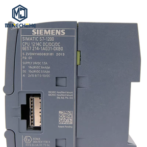 PLC Ple S7 200 คอนโทรลเลอร์ CPU 1214C 6ES7214-1AG40-0XB0 6ES7214-1AG31-0XB0 6ES72141AG310XB0 - Product Image 1