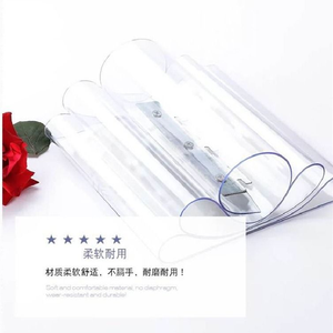 Tenda per porta morbida in pvc trasparente estate aria condizionata tenda divisoria per cucina tenda in pelle commerciale anti-zanzara - Product Image 3