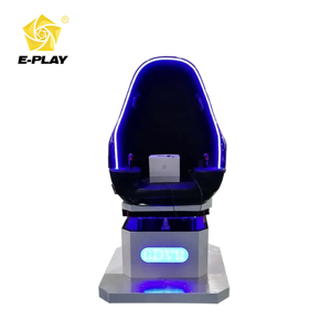 Silla VR Comercial de Metal y Fibra de Vidrio para un Jugador, con Actualizaciones Gratuitas de Juegos, Equipo de Experiencia VR para Parques de Aventuras Interiores - Product Image 2