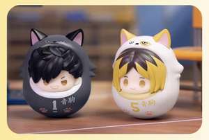 Vente en gros Authentique Haikyu: le Confrontation au Déponement Version Cinéma Figurines d'animaux mignons Roly-poly Jouet Boîte Mystère <span class=keywords><strong>Sac</strong></span> Mystère - Product Image 2