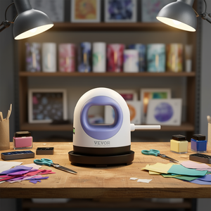 Mini Prensa de Calor Manual Vevor 110V, Impresora de Pantalla para Sublimación, Impresión de Camisetas y Prendas - Product Image 2