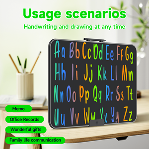 Tableta de Escritura Digital Portátil LCD Negra de 22 Pulgadas para Niños, Regalo, Uso en Oficina, Bloc de Dibujo y Tableta de Dibujo para Rompecabezas - Product Image 6