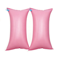 Sac gonflable réutilisable en PP tissé pour conteneurs, 60*80CM, vente en gros