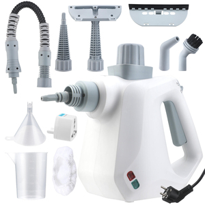 Nettoyeur vapeur multifonction portable, nettoyeur électrique sous pression pour la maison, la cuisine, la salle de bain, le sol, les fenêtres - Product Image 5