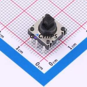SKLYABE014 Multi-Direction Switch DIP-6P,10.2x10.2mm Switch - Product Image 1