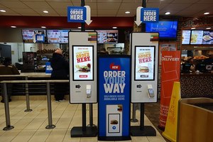 <span class=keywords><strong>Kiosk</strong></span> Tự Đặt Hàng 32 Inch Dịch Vụ Thanh Toán Tự Thực Phẩm Cảm Ứng Tương Tác Điện Dung Tự Đứng Cho Siêu Thị Tự Thanh Toán - Product Image 6