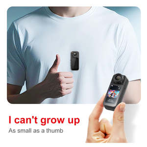 Mini Cámara Deportiva S83 con Grabación en Tiempo Real, Vlogging, 1080p HD, FPV y TPV, Magnética y Portátil - Product Image 2