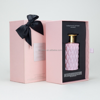 Boîte d'emballage de luxe personnalisée pour diffuseur de parfum, flacon de parfum vide avec tiroir pour emballage de parfum de voiture ou soins de la peau