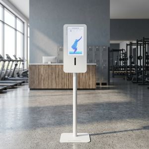 Máquina de Gimnasio Integrada Bodydot Fitness con Pantalla Táctil LCD, Uso Comercial, Unisex, Estructura de Aleación de Aluminio, Modelo BDF1000 - Product Image 1