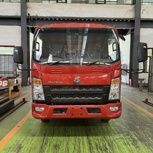รถบรรทุก HOWO 4x4 ขับเคลื่อนสี่ล้อ 5 ตัน รถดัมพ์ขนาดเล็กสำหรับงานเบา - Product Image 4