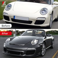 Pare-chocs avant GT3 KIETUNE pour Porsche 911 997 997.2, kit carrosserie sport PP, amélioration 2005-2011