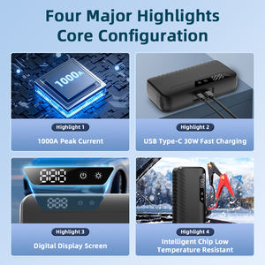 Портативный автомобильный литиевый аккумулятор 16,8 В 29,6 Вт/ч - Product Image 5